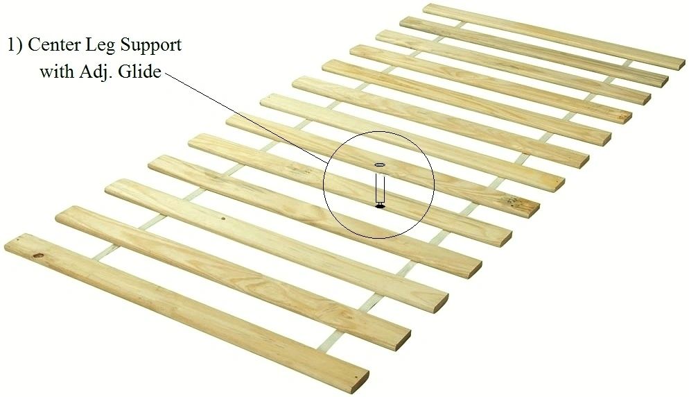 Slat roll for queen bed deals